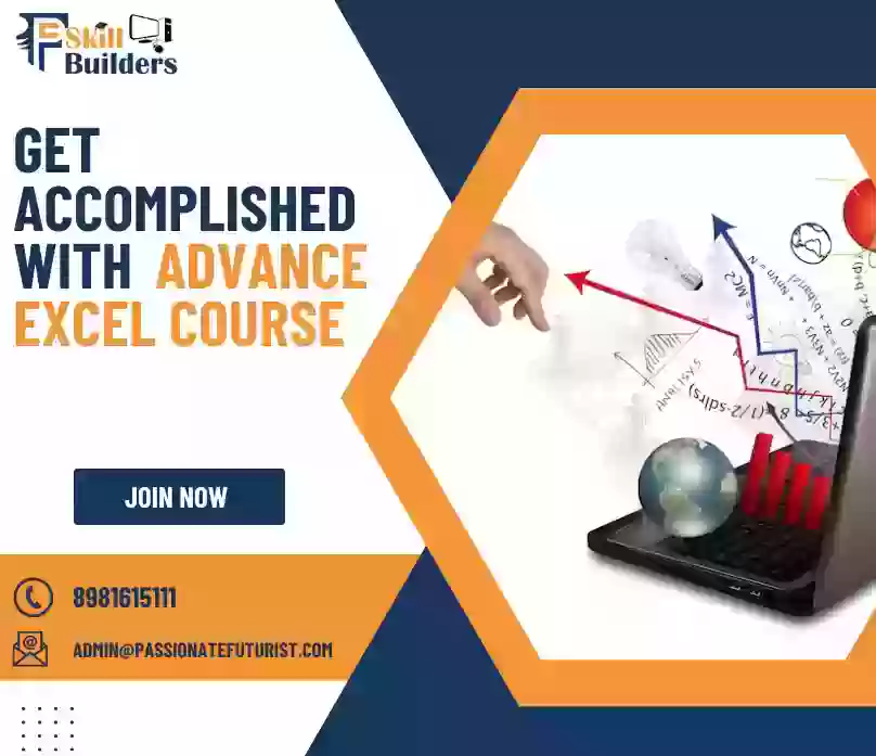 Get accomplished with advance Excel course